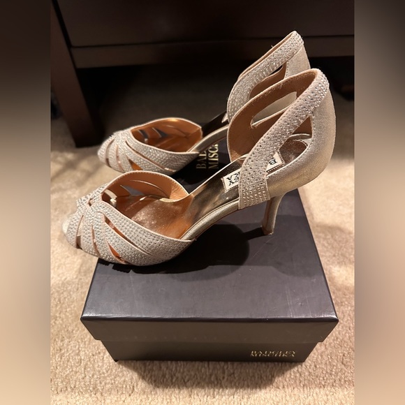 Badgley Mischka Tatiana Heels - Picture 5 of 8